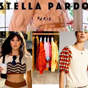 Stella Pardo | Conchitas Sweater 🤎🤍🧡